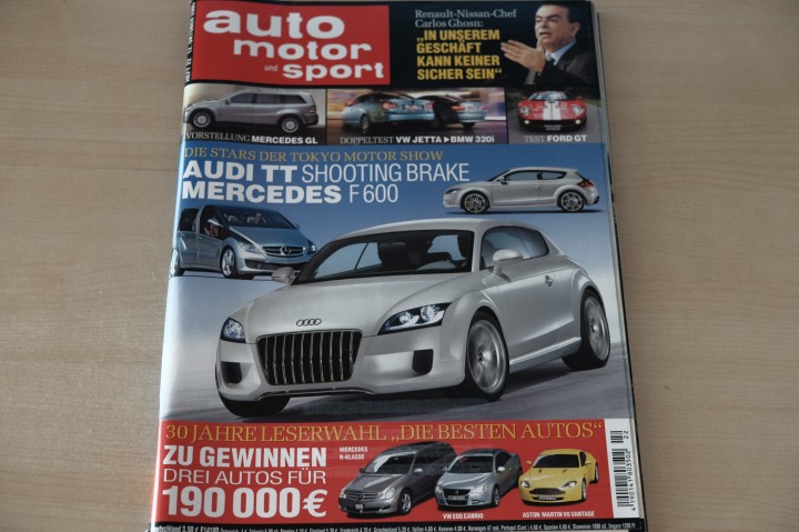 Deckblatt Auto Motor und Sport (22/2005)